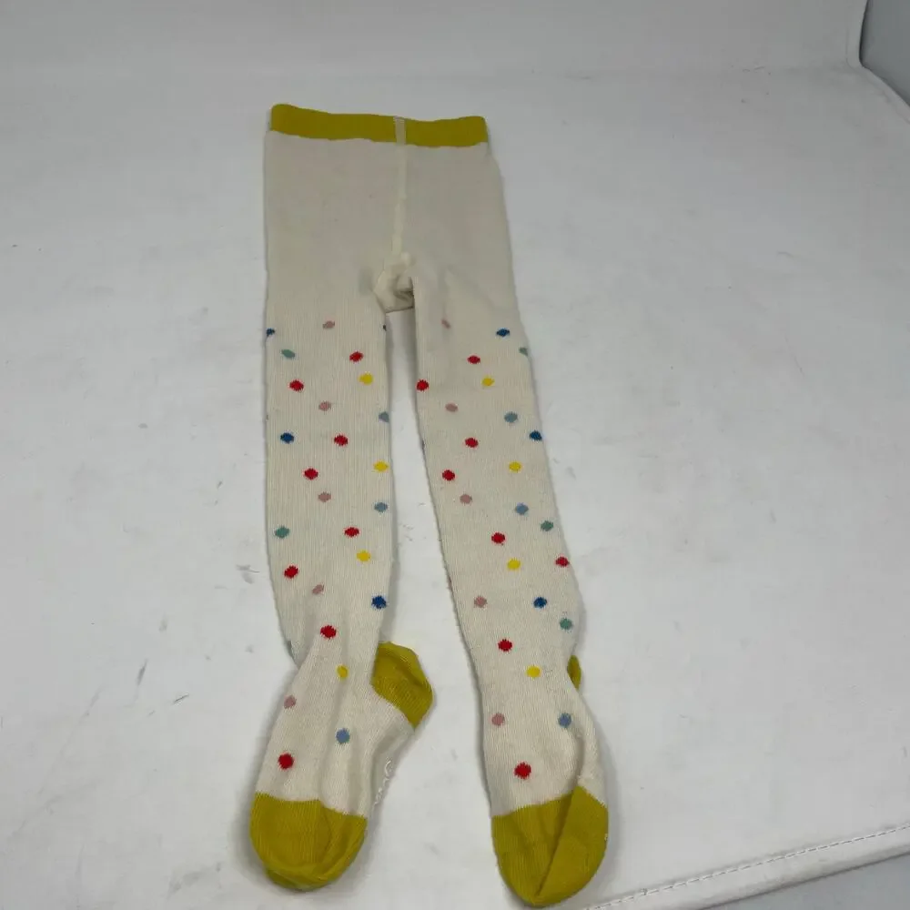 Boden & Janie & Jack Set of 2 Girl's Tights 12-24 Months